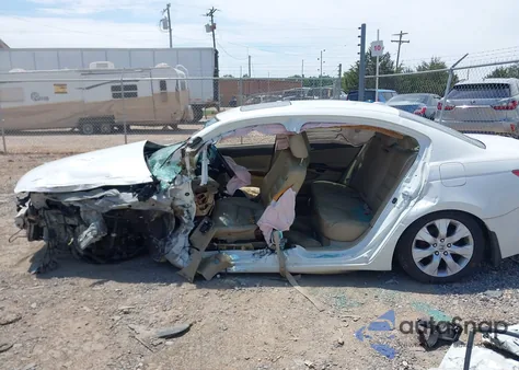 2009 Honda Accord 3.5 Ex-L from USA, damaged, VIN 1HGCP36889A032789